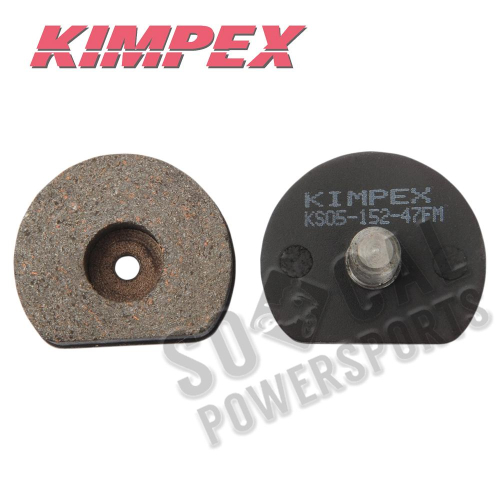 Kimpex - Kimpex Metallic Brake Pads - 05-152-47FM