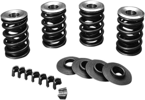 Jims - Jims Valve Spring Kit with Chromoly Retainers - .600in - 1350K