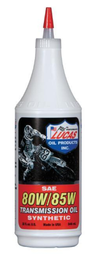 Lucas Oil - Lucas Oil Synthetic Transmission Oil - 80W/85W - 1qt. - 10778