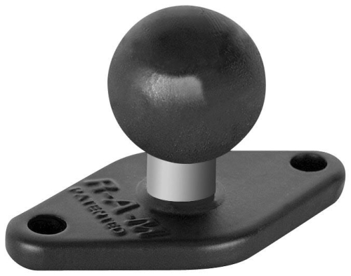 RAM Mounts - RAM Mounts RAM 2.43in. x 1.31in. Diamond Base with 1in. Ball - RAM-B-238