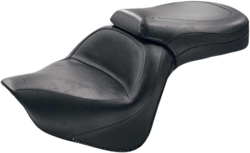 Mustang - Mustang Wide Touring One-Piece Seat - Vintage - 76127