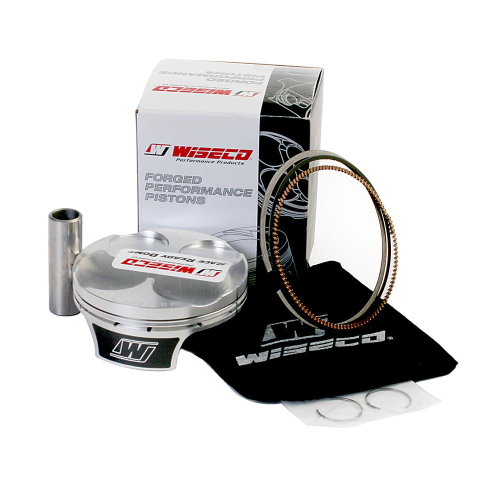 Wiseco - Wiseco Piston Kit - Standard Bore 76.75mm, 14.2:1 High Compression - 40004M07680