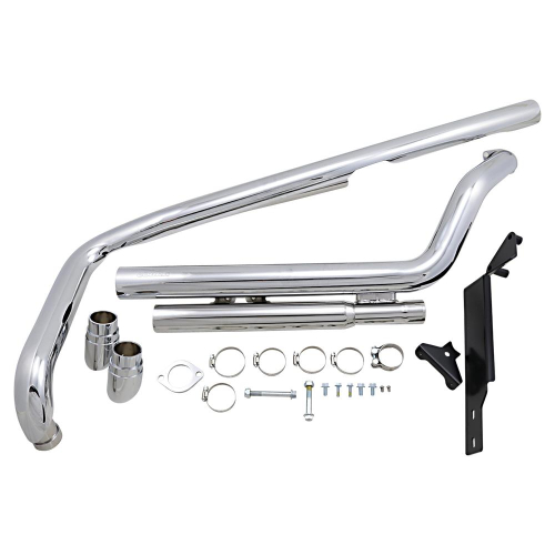 Cobra - Cobra Speedster Slashdown Exhaust with Powerport - 1832