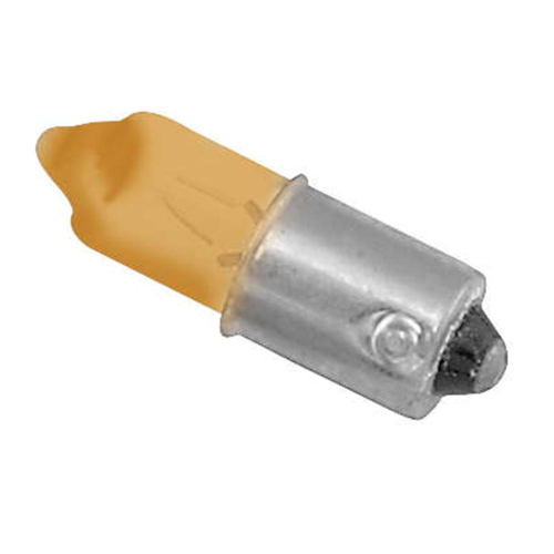 BikeMaster - BikeMaster Universal Marker Light Replacement Bulb - Amber - Box 10 - 25-8027A