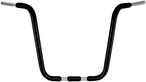 Wild 1 - Wild 1 1-1/4in. Chubby Ape Springer Handlebar - 16in. - Black - WO569B