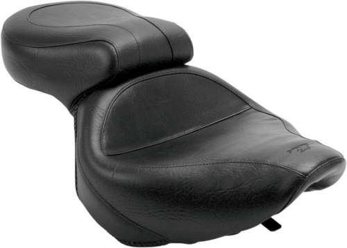 Mustang - Mustang Wide Touring One-Piece Seat - Vintage - 75105