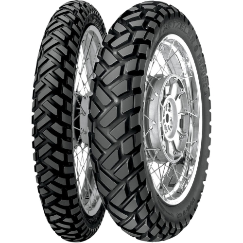 Metzeler - Metzeler Enduro 3 Sahara Rear Tire - 4.00-18 - 0143000