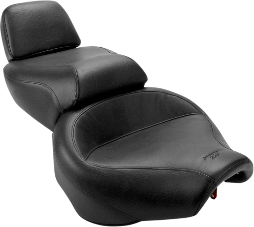 Mustang - Mustang Wide Touring One-Piece Seat - Vintage - 75244