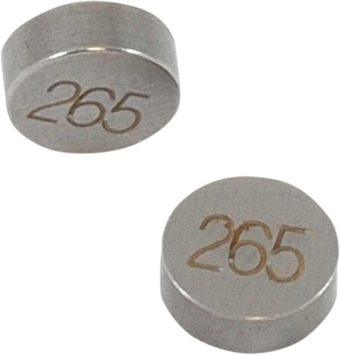 K&L Supply - K&L Supply 7.50mm Valve Shim Refill (5 pack) - 2.65mm - 13-6752