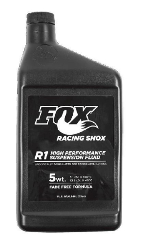 Fox Racing Shox - Fox Racing Shox 5-WT Suspension Fluid - 025-06-004