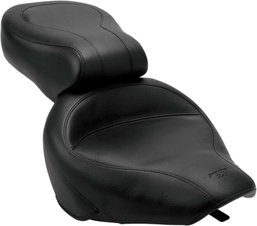 Mustang - Mustang Wide Touring One-Piece Seat - Vintage - 75933