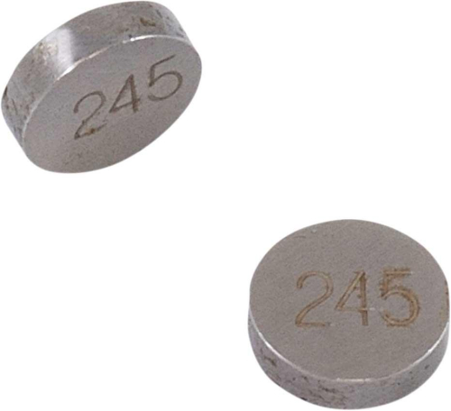 K&L Supply - K&L Supply 9.50mm Valve Shim Refill (5 pack) - 2.45mm - 13-6779