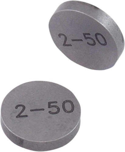 K&L Supply - K&L Supply 13.00mm Valve Shim Refill (5 pack) - 2.50mm - 13-7689