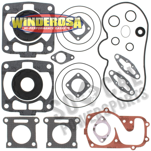 Vertex - Vertex Gasket Set with Oil Seal - 711294