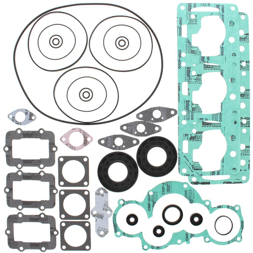 Vertex - Vertex Gasket Set with Oil Seal - 711213