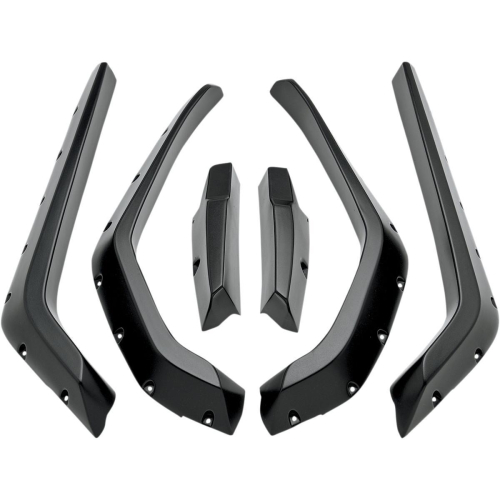 Maier Mfg - Maier Mfg Fender Flares - Textured Black - 49525-20