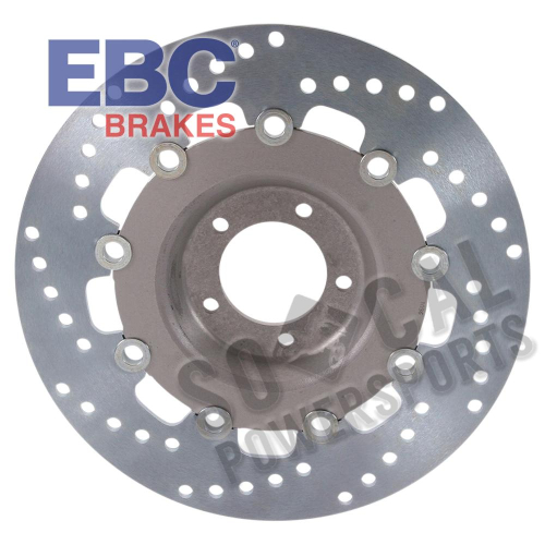 EBC - EBC OE Replacement Brake Rotor - MD2023RS