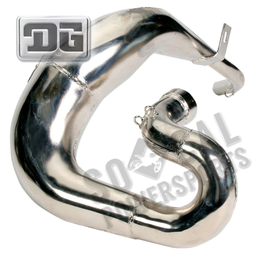 DG Performance - DG Performance Xtreme ATV Exhaust - 00-2009