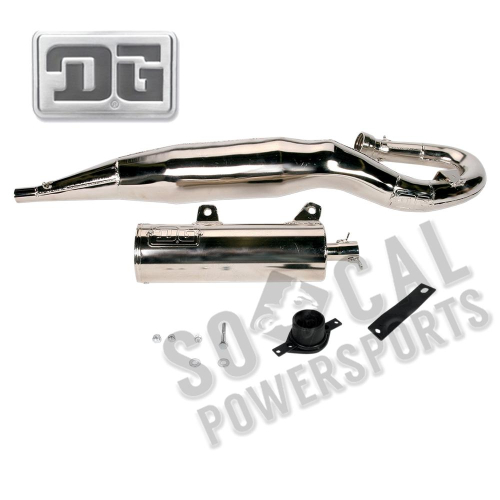 DG Performance - DG Performance Xtreme ATV Exhaust - 00-5013