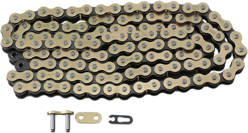 D.I.D - D.I.D 420 NZ3 Super Non O-Ring Chain - 120 Links - Gold - 420NZ3-G/B-120