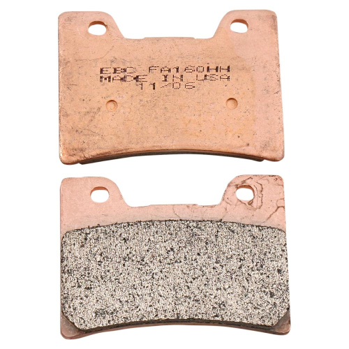 EBC - EBC Double-H Sintered Brake Pads - FA160HH