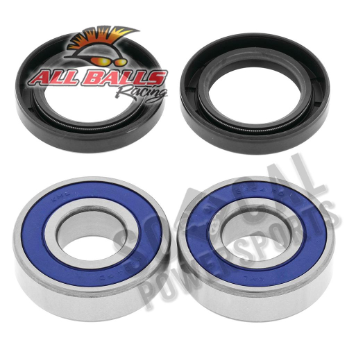 All Balls - All Balls Wheel Bearing and Seal Kit - 25-1491