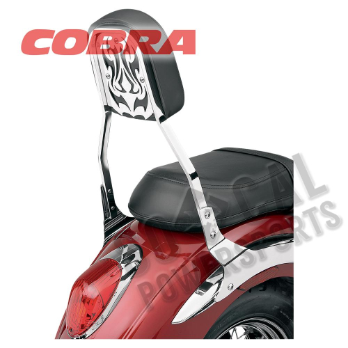 Cobra - Cobra Standard Sissy Bar Insert - Tribal - 02-5054