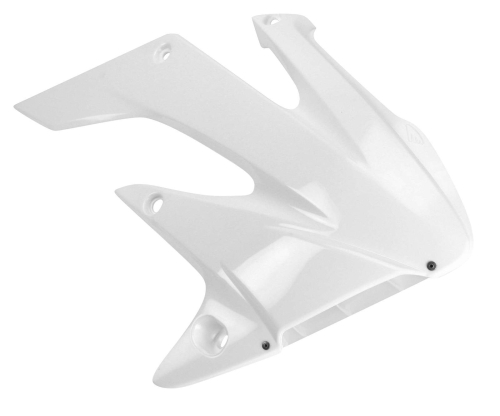 Cycra - Cycra Powerflow Intake Radiator Shrouds - White - 1875-42