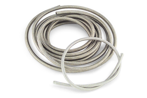 Goodridge - Goodridge Braided Steel Oil/Fuel Hose - 3/8in. I.D. x 3ft. - 202-07-3