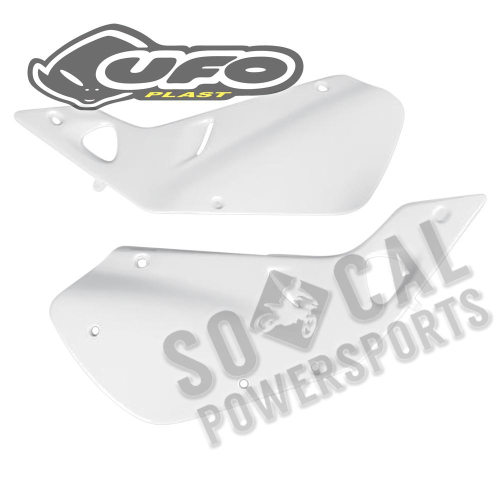 UFO Plastics - UFO Plastics Side Panels - White - HO03602-041