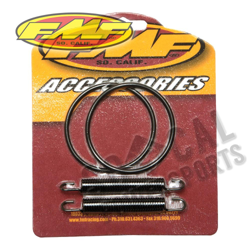 FMF Racing - FMF Racing O-Ring and Spring Kit - 011308