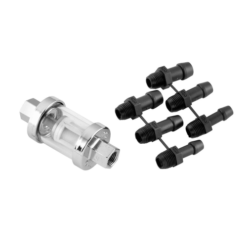 Bikers Choice - Bikers Choice Fuel Filter and Fitting Kit - Short 42mm - 482400