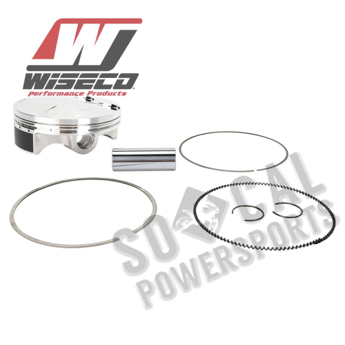 Wiseco - Wiseco Piston Kit - Standard Bore 95.94mm, 13:1 High Compression - 4822M09600