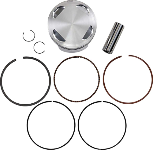 J.E. Pistons - J.E. Pistons Piston Kit (Big Bore) - 4.00mm Oversize to 89.00mm, 10.8:1 Compression - 247612