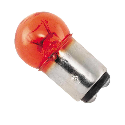 BikeMaster - BikeMaster Signal/Maker Light Bulb - G18 Amber - 25-8047AMBER