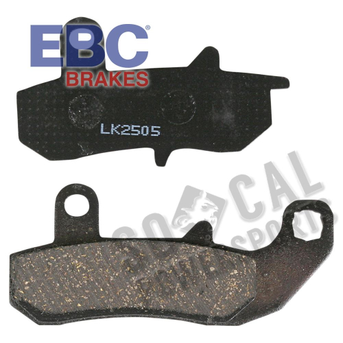 EBC - EBC X Series Carbon Brake Pads - FA157X