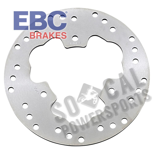 EBC - EBC OE Replacement Brake Rotor - MD6256D