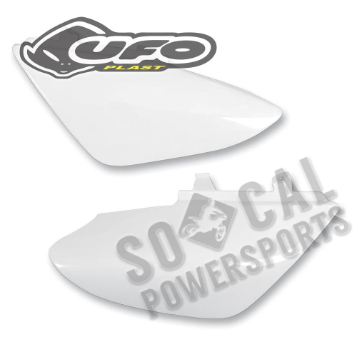 UFO Plastics - UFO Plastics Side Panels - White - HO03644-041