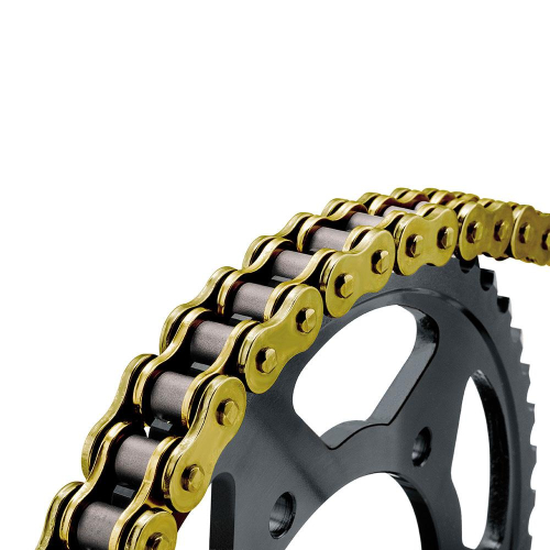 BikeMaster - BikeMaster 420H Heavy Duty Chain - 100 Links - Gold - 197602