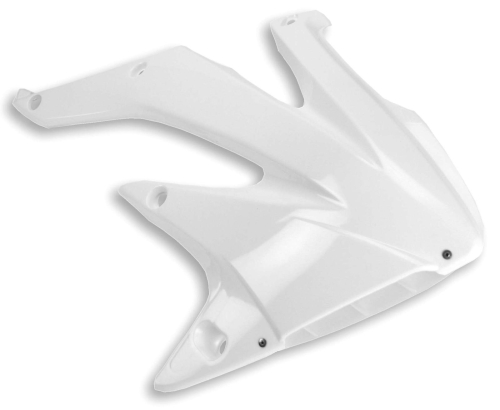 Cycra - Cycra Powerflow Intake Radiator Shrouds - White - 1CYC-1885-42