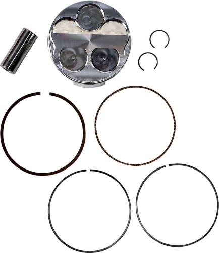 J.E. Pistons - J.E. Pistons Piston Kit (Pro Series 2-Ring) - Standard Bore 95.00mm, 13.5:1 Compression - 261555