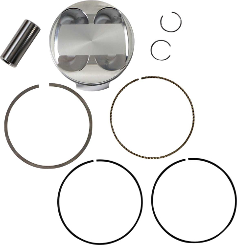 J.E. Pistons - J.E. Pistons Piston Kit (Pro Series 2-Ring) - Standard Bore 94.00mm, 12.5:1 Compression - 261546