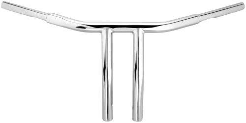 Wild 1 - Wild 1 1-1/4in. Chubby Pullback Drag Bar - 10in. - Chrome - WO507