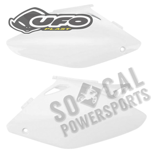 UFO Plastics - UFO Plastics Side Panels - White - HO03694-041