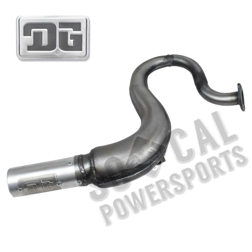 DG Performance - DG Performance National Pipe with Muffler - 01-6011