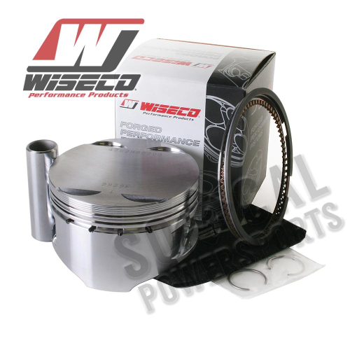 Wiseco - Wiseco Piston Kit - 2.00mm Oversize to 83.95mm, 11:1 Compression - 4782M08200