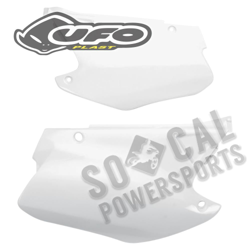 UFO Plastics - UFO Plastics Side Panels - White - HO03665-041