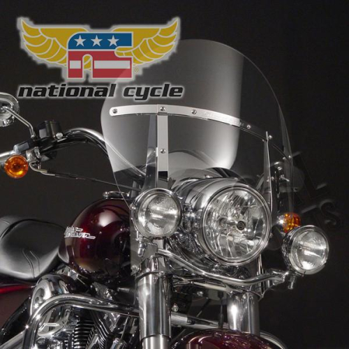 National Cycle - National Cycle SwitchBlade Chopped Windshield - Clear - N21439A