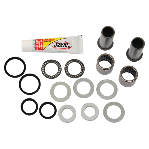 Pivot Works - Pivot Works Swingarm Bearing Kit - PWSAK-S10-021