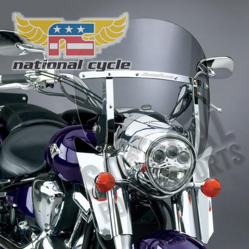 National Cycle - National Cycle SwitchBlade Chopped Windshield - Tint - N21416